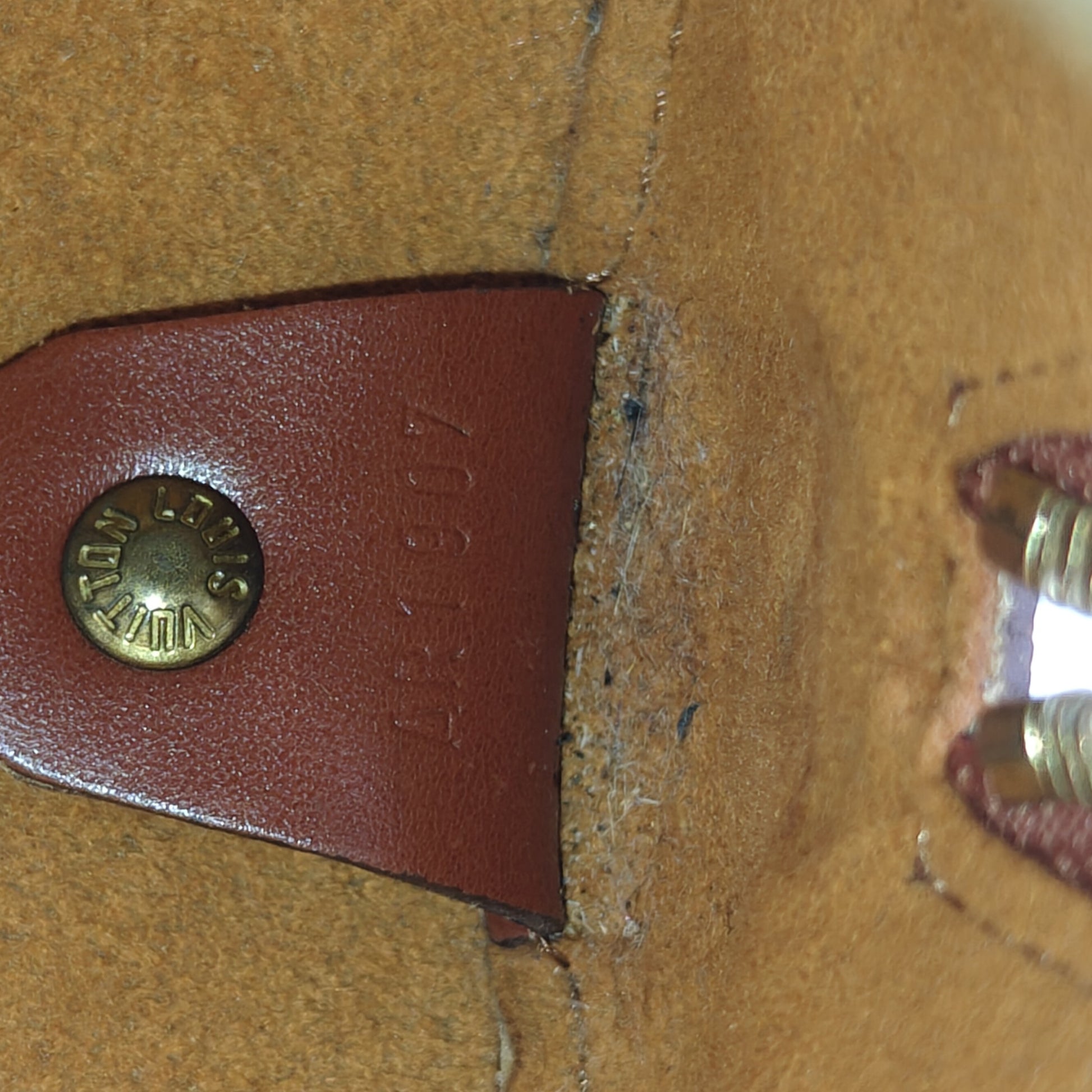 Soufflot Handbag Epi Leather