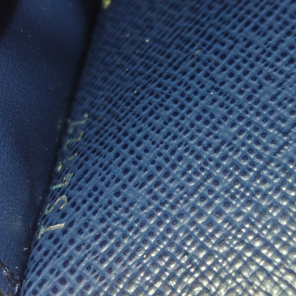 Tricolor Epi Leather Flore Wallet