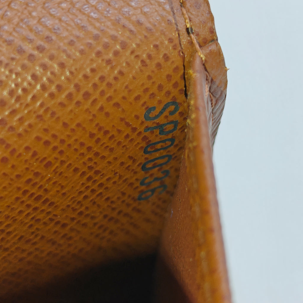 Victorine Wallet Monogram Canvas