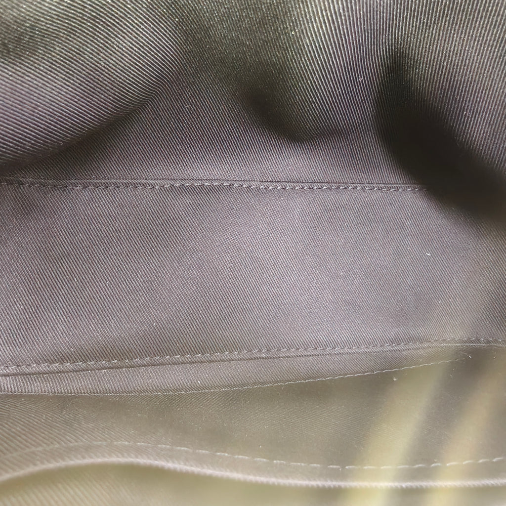 Saintonge Handbag Monogram Canvas with Leather