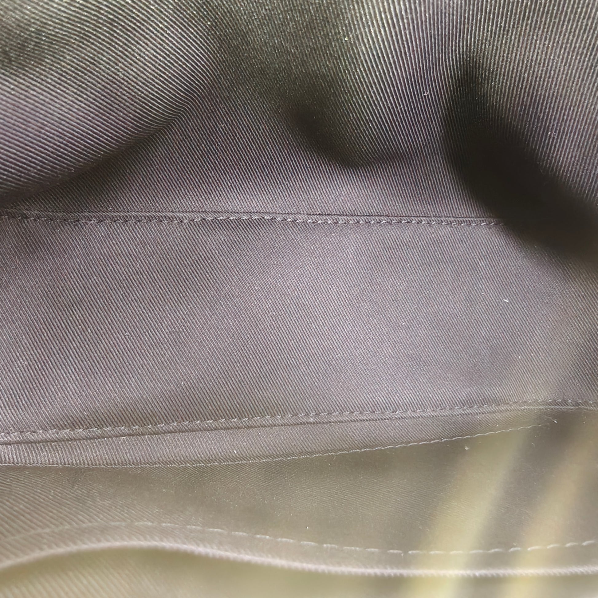 Saintonge Handbag Monogram Canvas with Leather