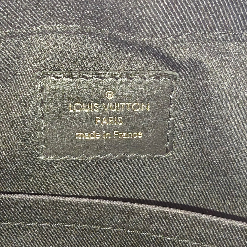 Saintonge Handbag Monogram Canvas with Leather