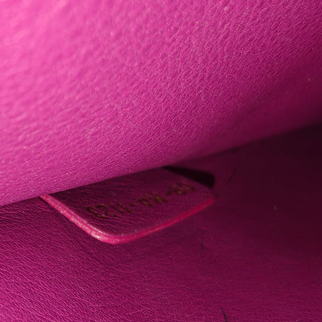 Diorissimo Tote Pebbled Leather Medium