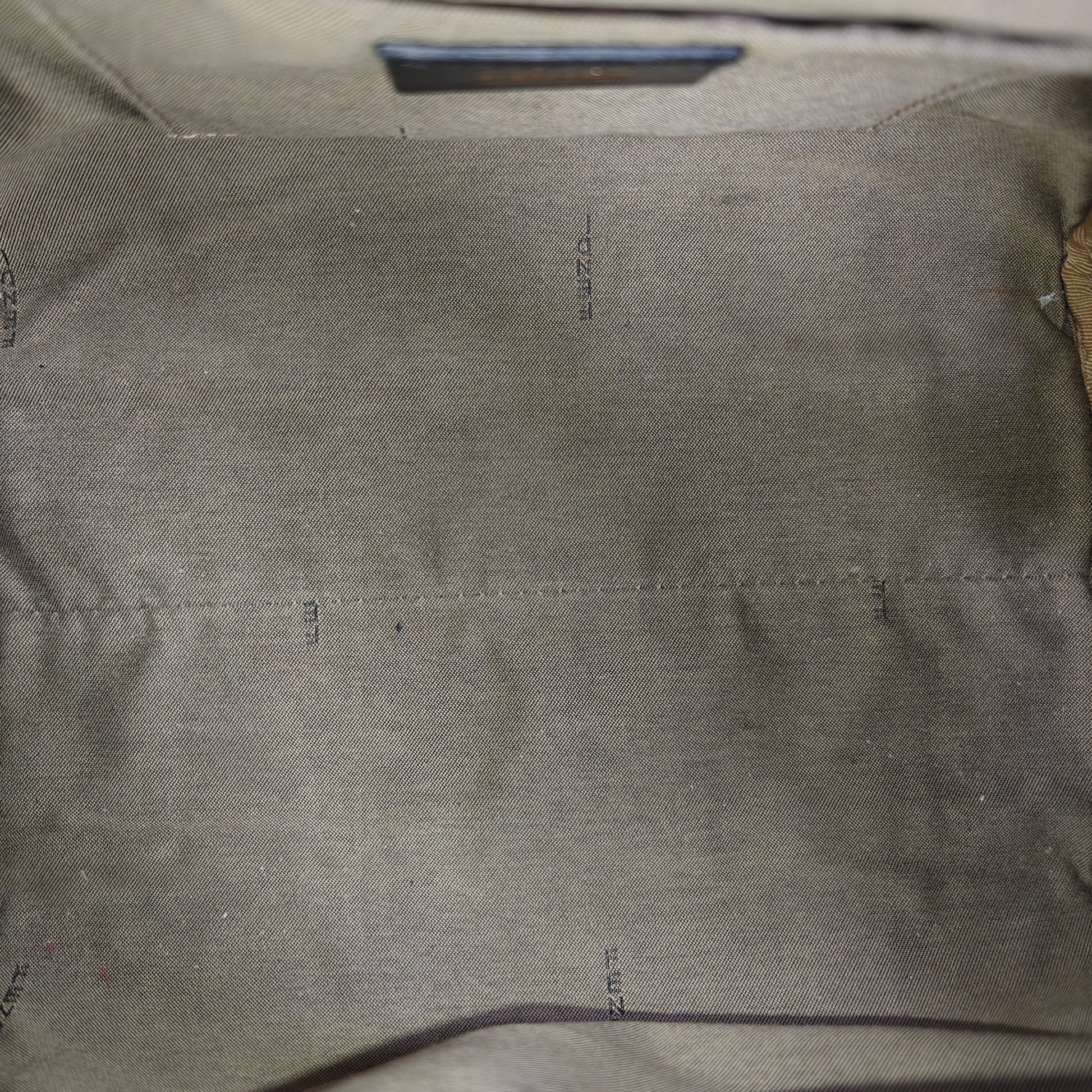 Chiusura Tote Zucchino Coated Canvas Medium