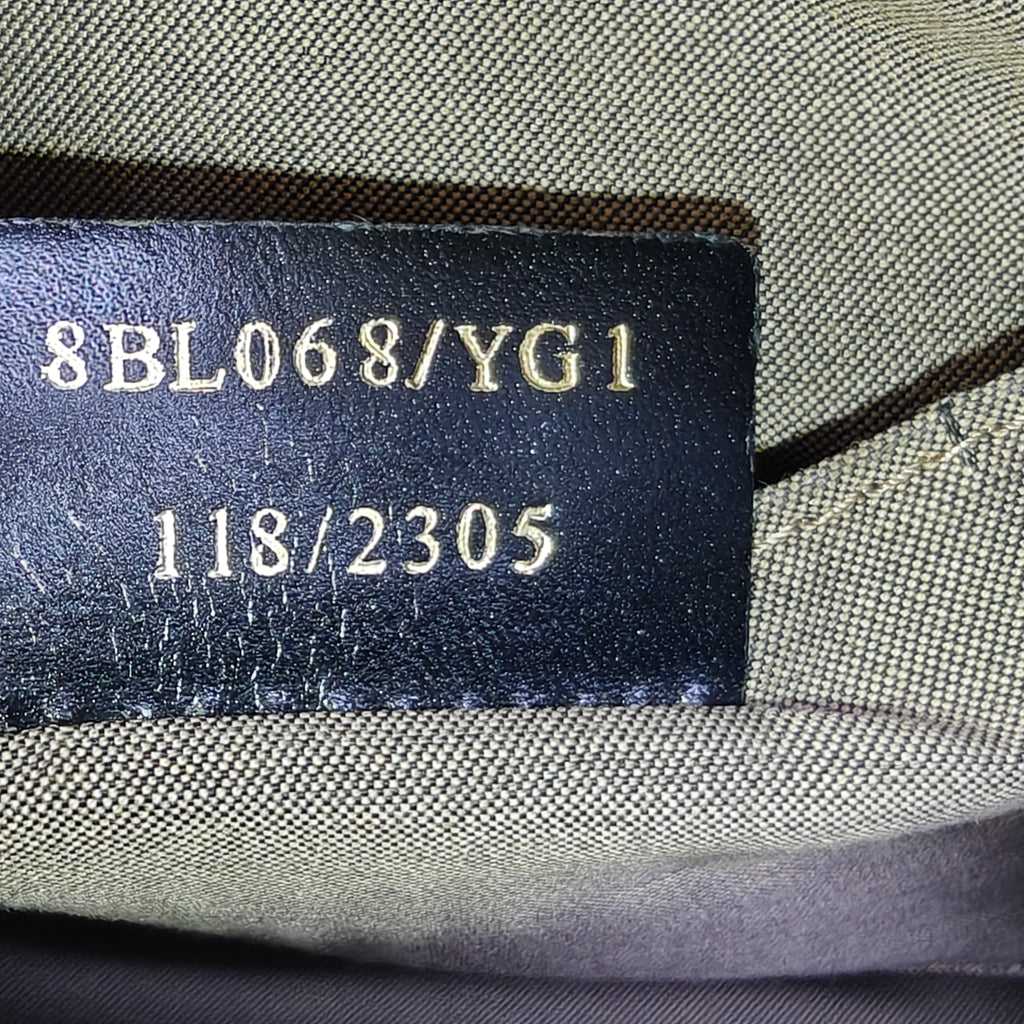 Chiusura Tote Zucchino Coated Canvas Medium