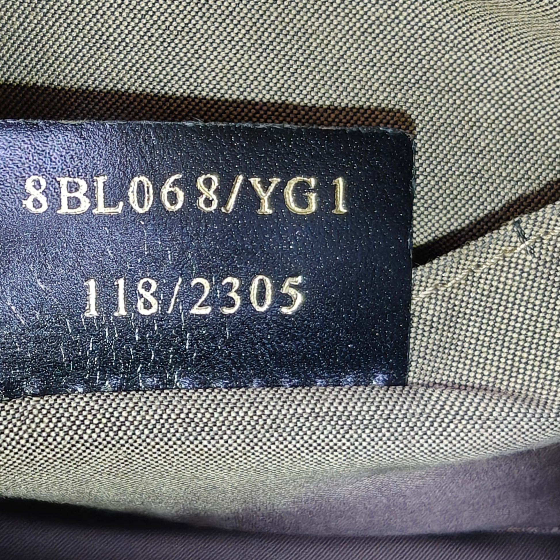 Chiusura Tote Zucchino Coated Canvas Medium