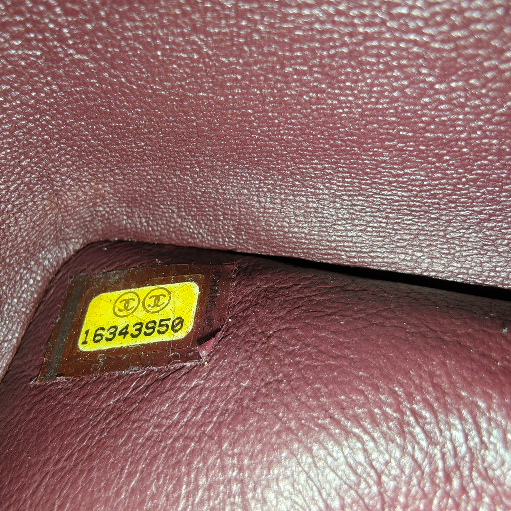 Classic Single Flap Bag Quilted Lambskin Jumbo