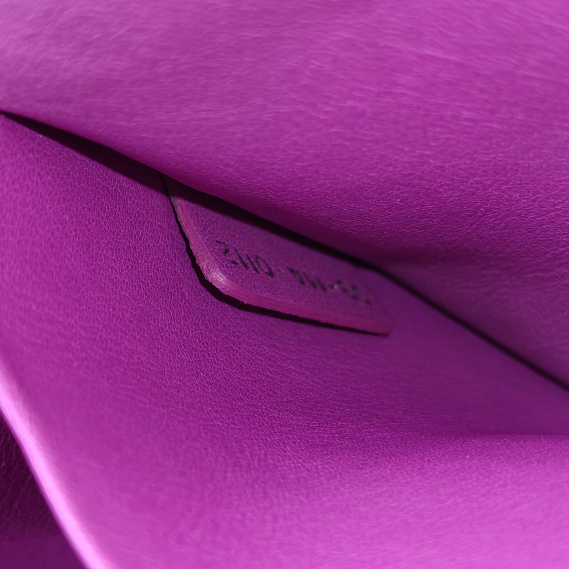 Light Purple Calfskin Leather Large Diorissimo Tote Bag twins