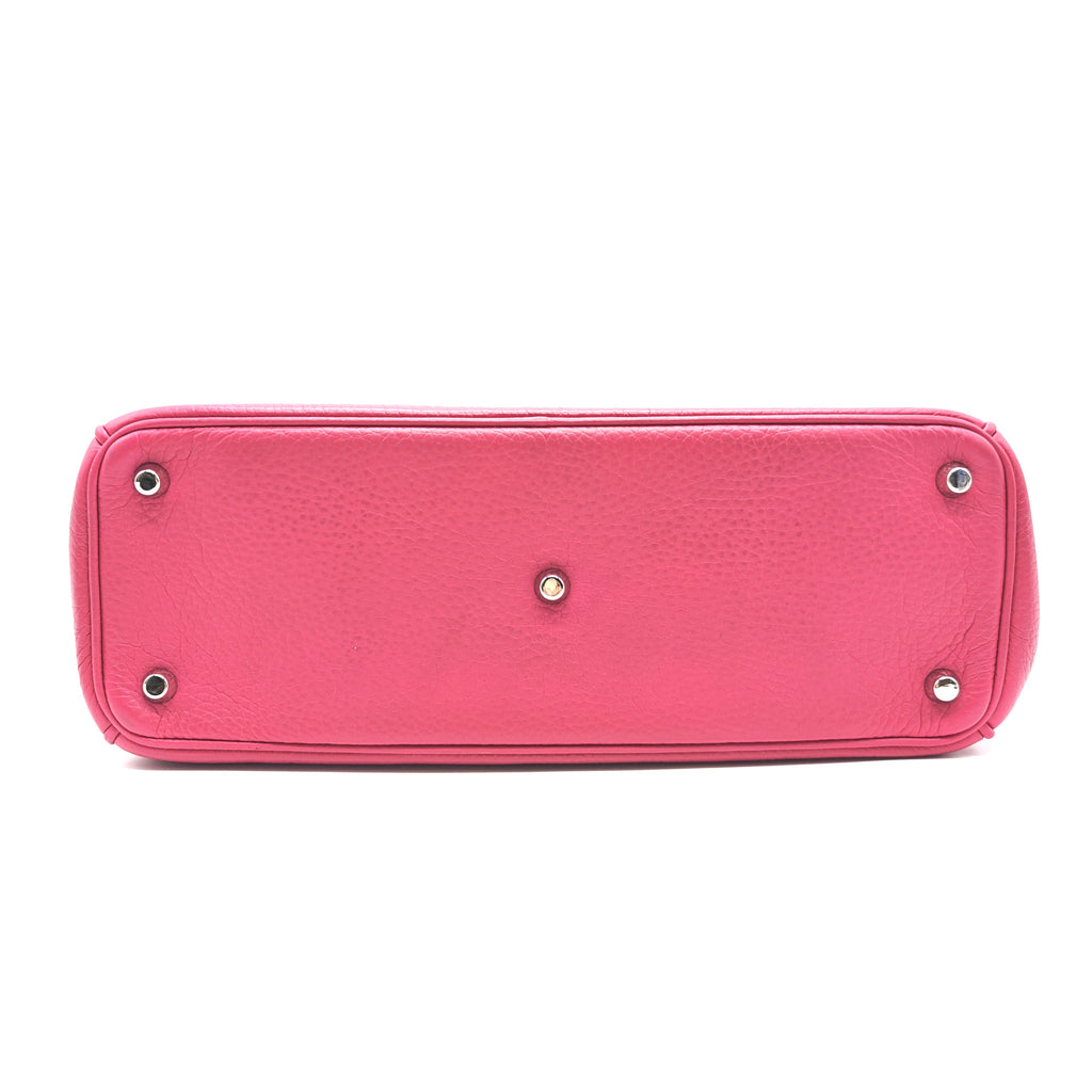 Diorissimo Tote Pebbled Leather Medium twins