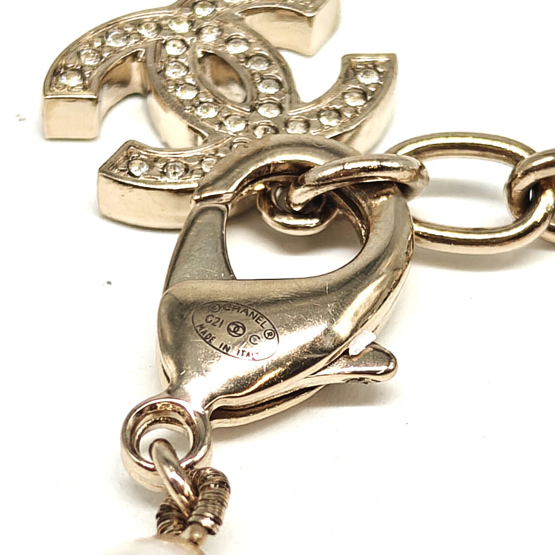 Chanel pearl Bracelet Twins