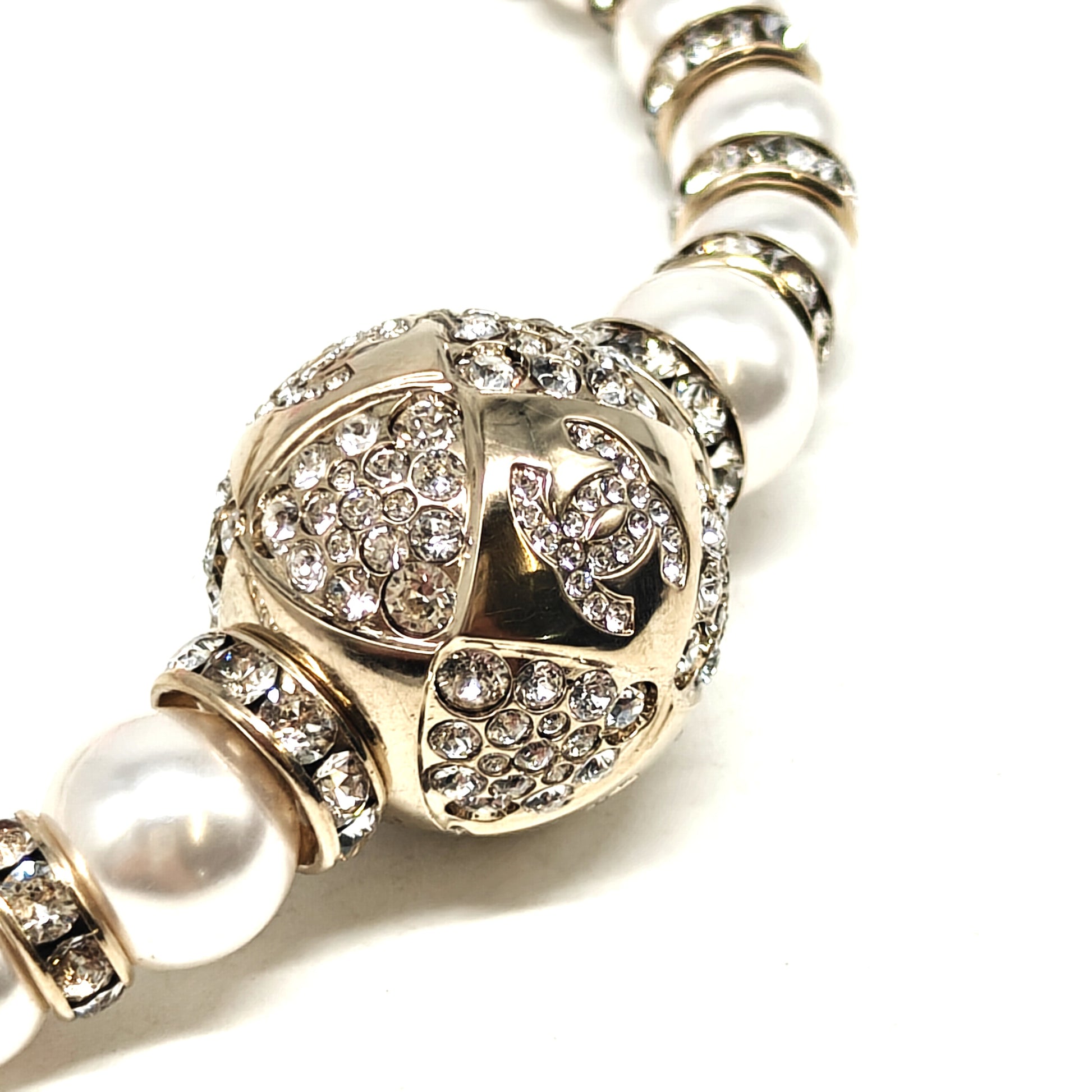 Chanel pearl Bracelet Twins