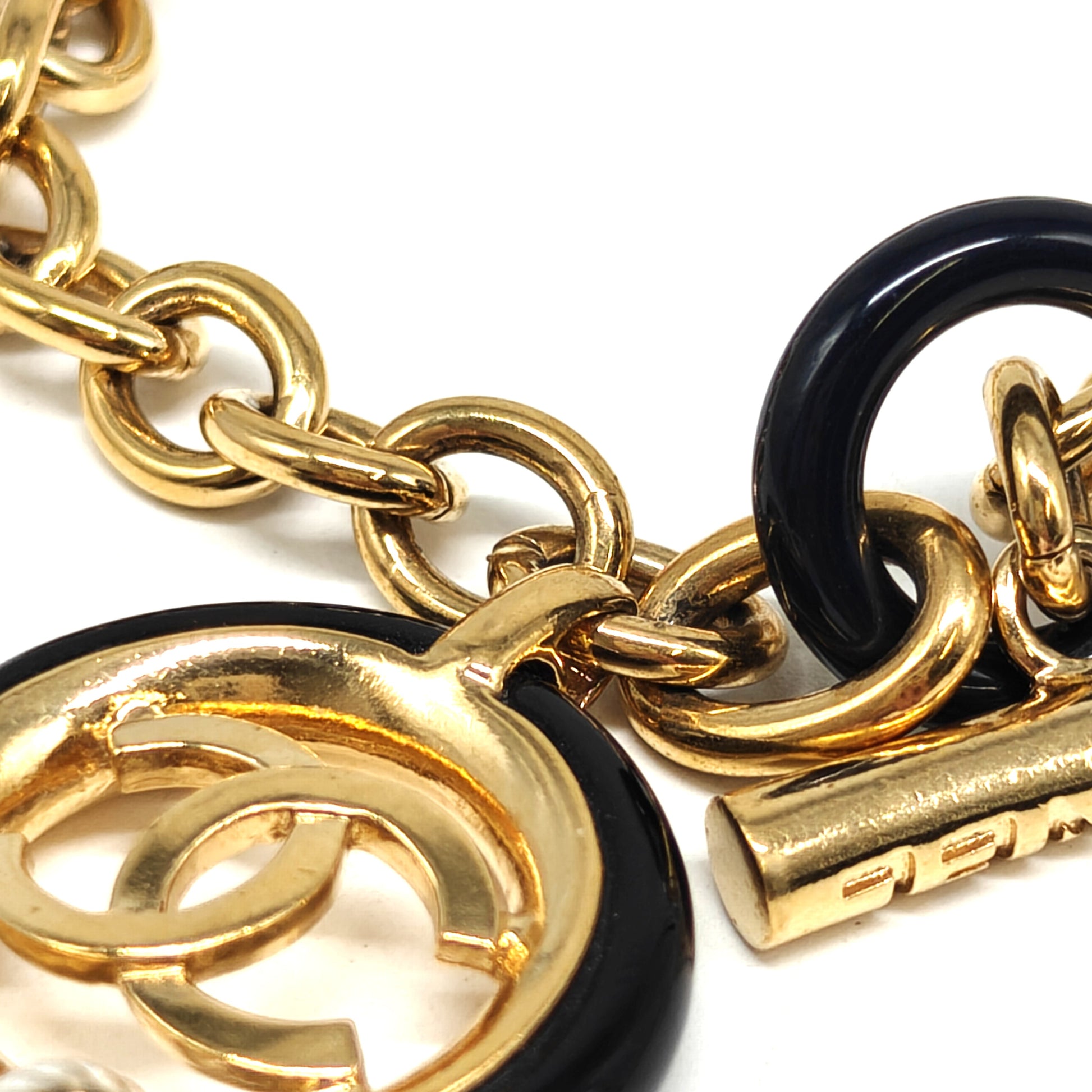 2019 Resin CC Charm Bracelet Twins