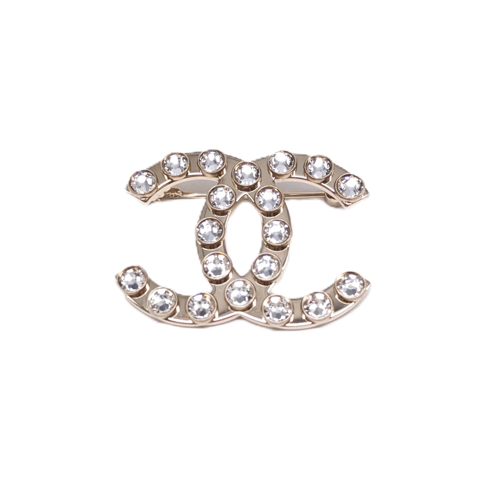 2021 Strass CC Pin Brooch