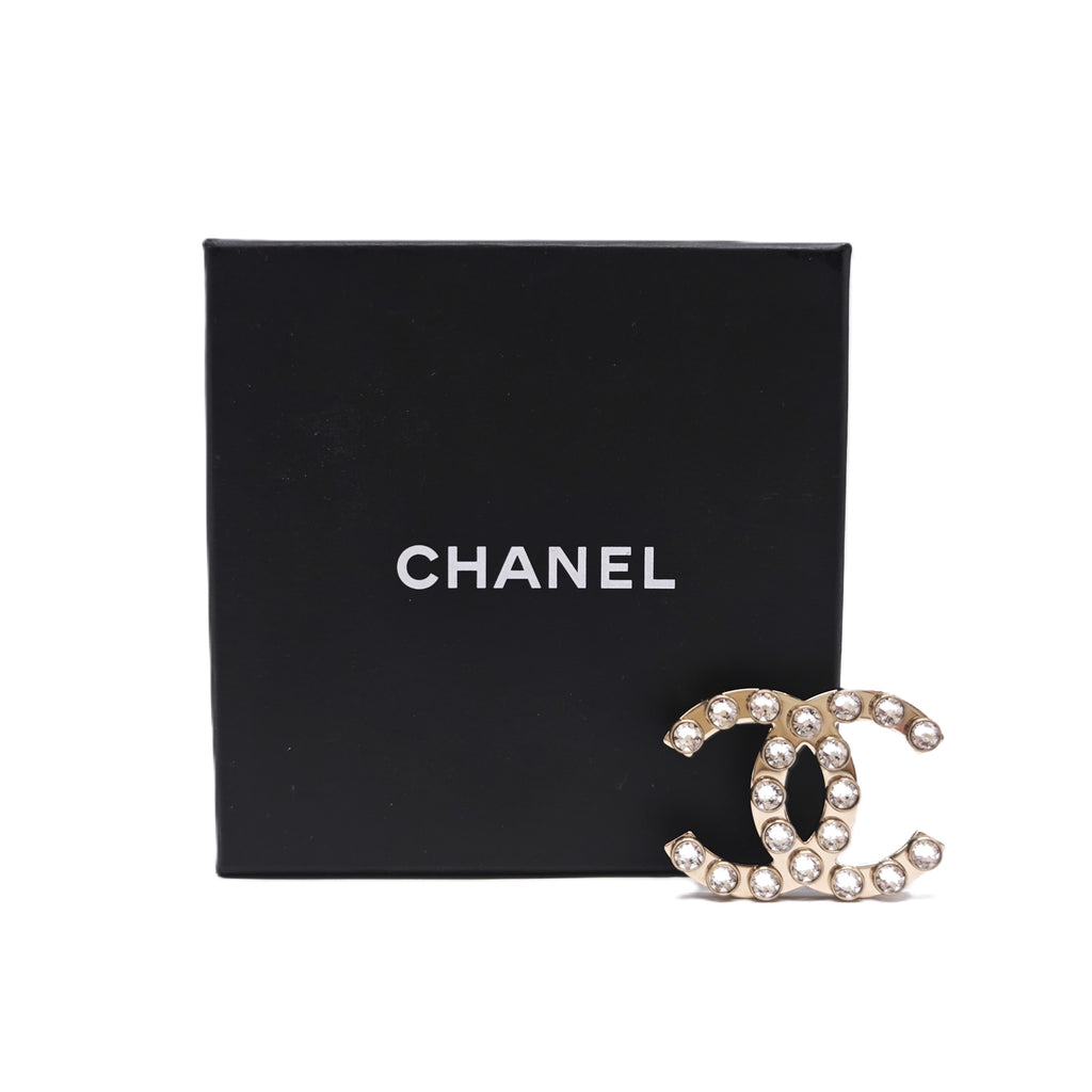 2021 Strass CC Pin Brooch