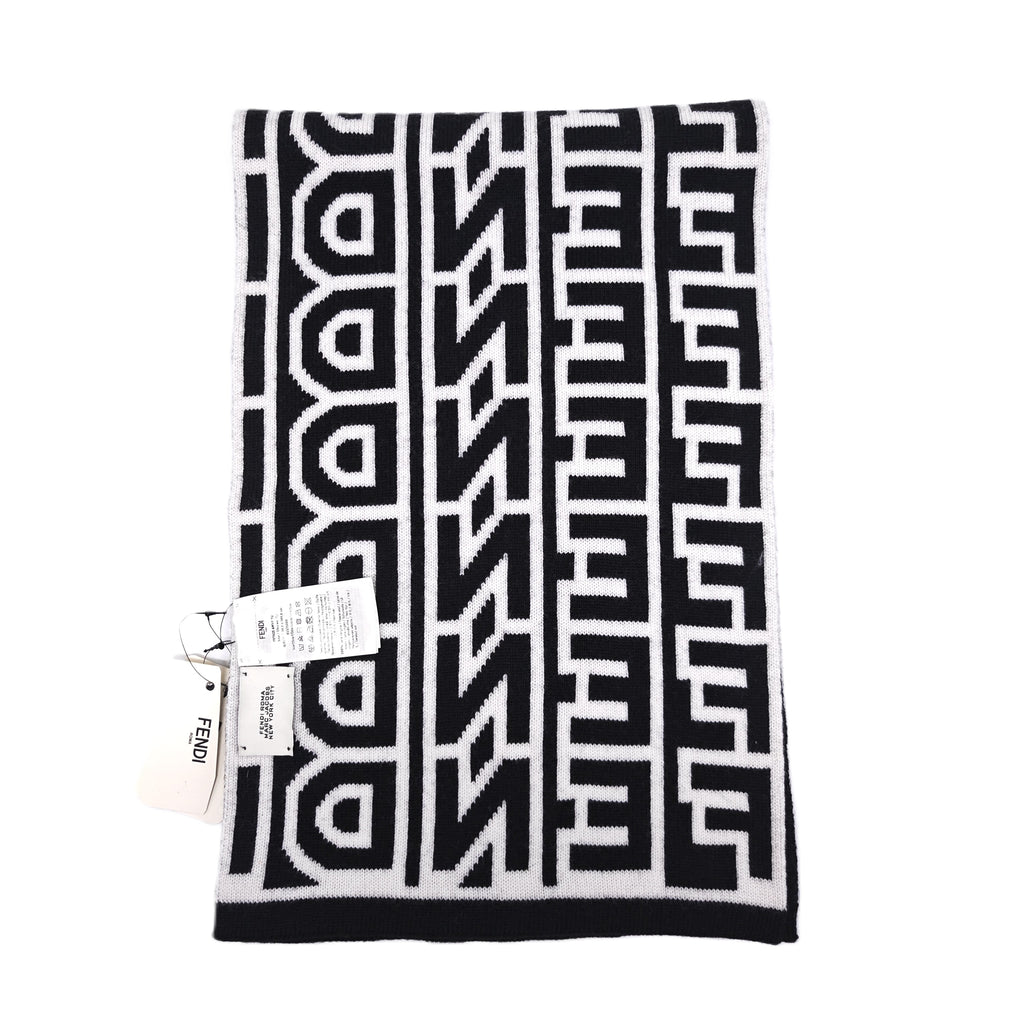 Unisex Cashmere Logo Scarf