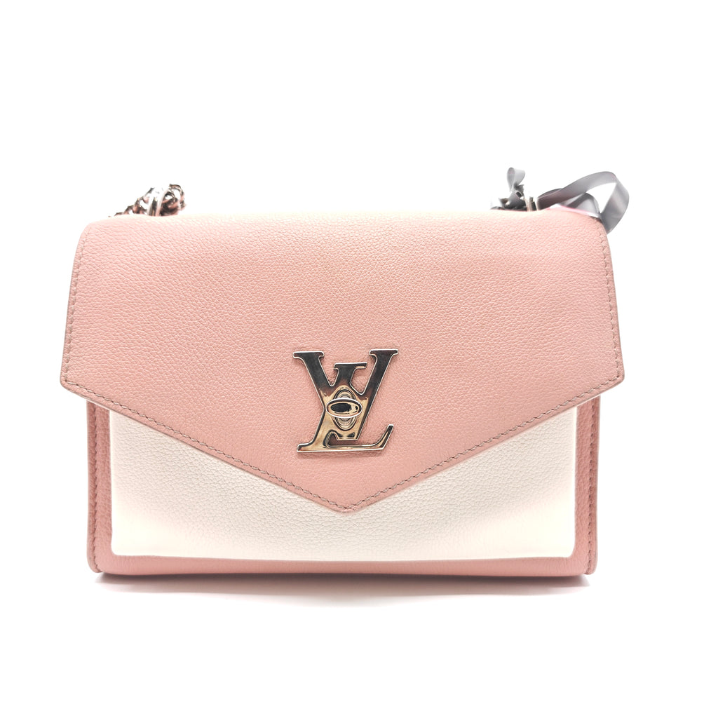 Louis Vuitton Bolso Lockme de Cuero twins