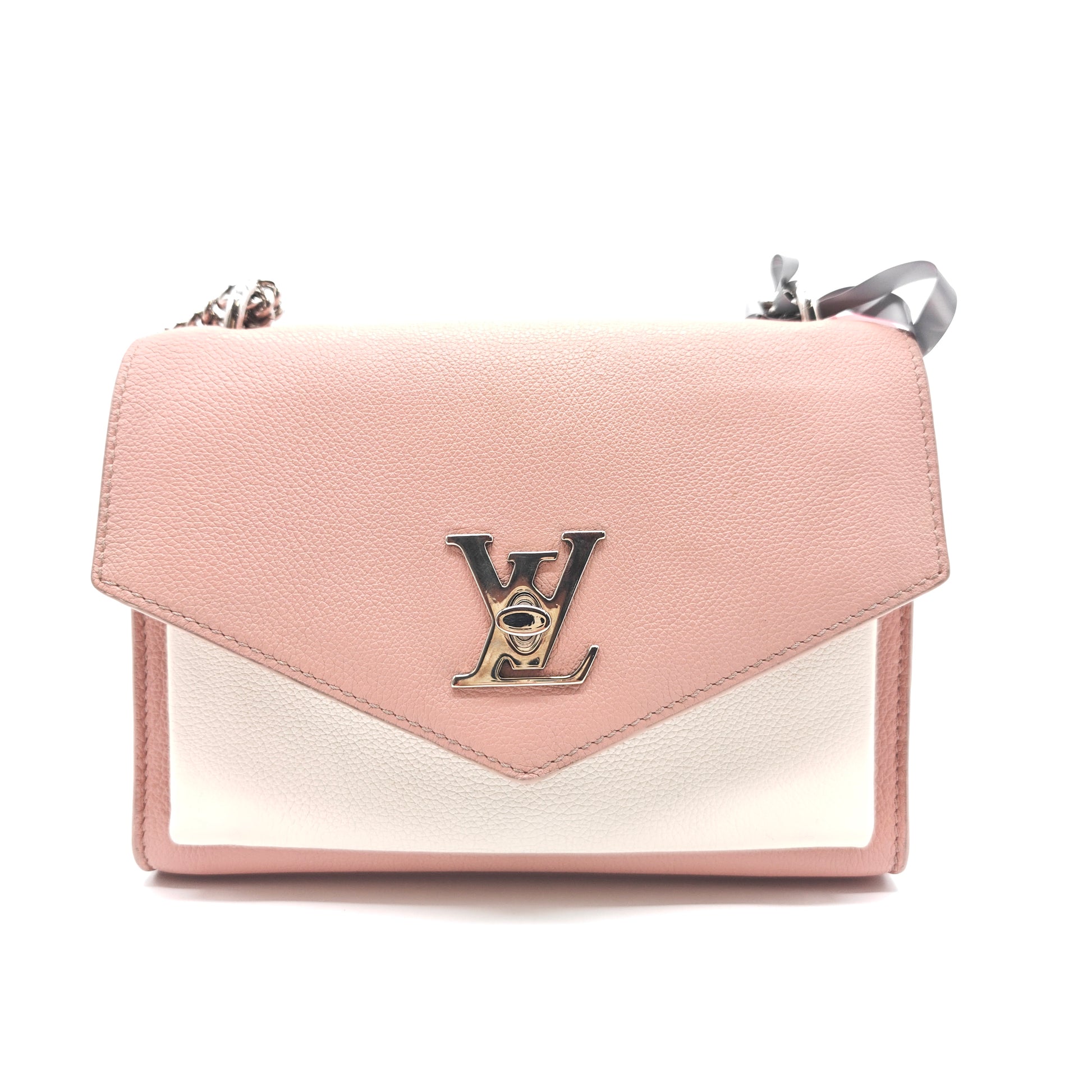 Louis Vuitton Bolso Lockme de Cuero twins