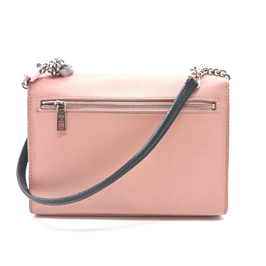 Louis Vuitton Bolso Lockme de Cuero twins