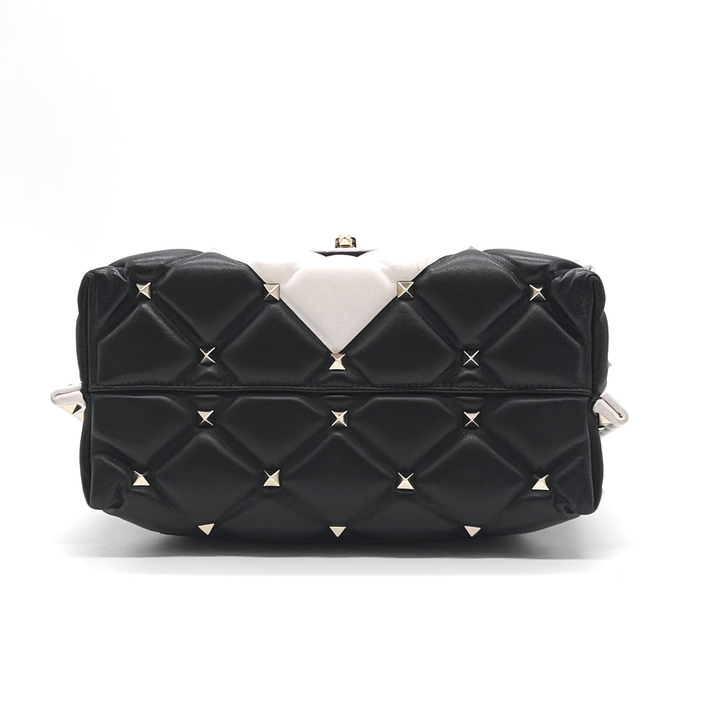 Black and white studded Valentino Bag