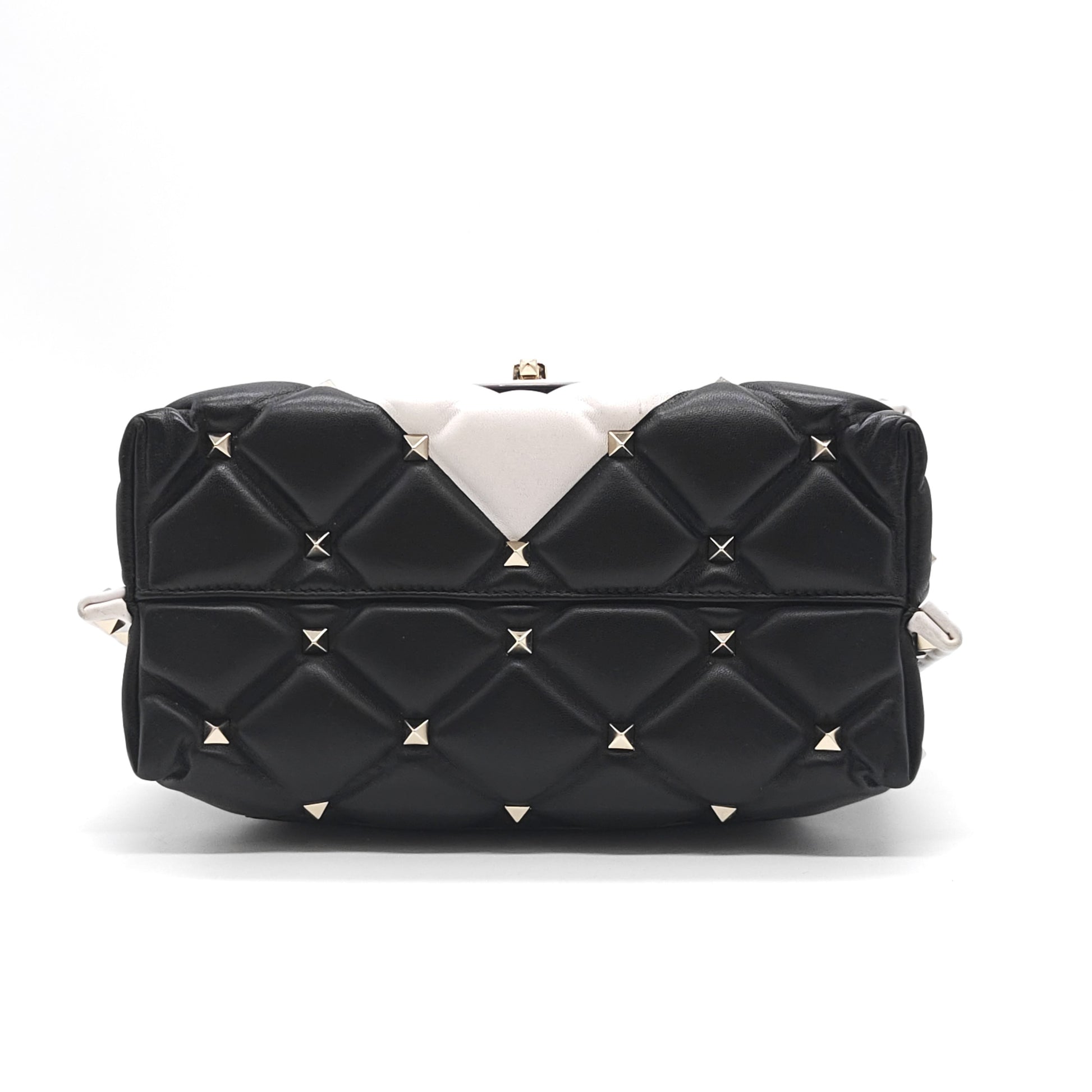 Black and white studded Valentino Bag