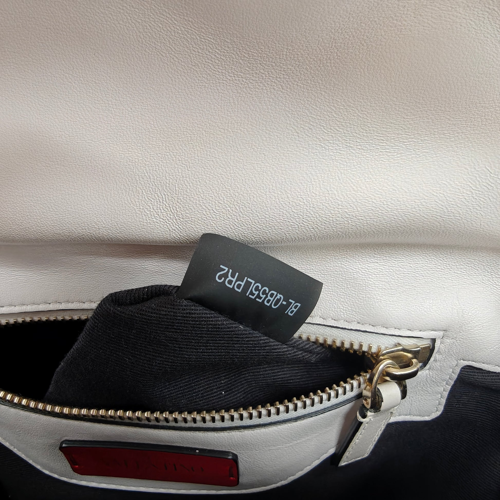 Black and white studded Valentino Bag