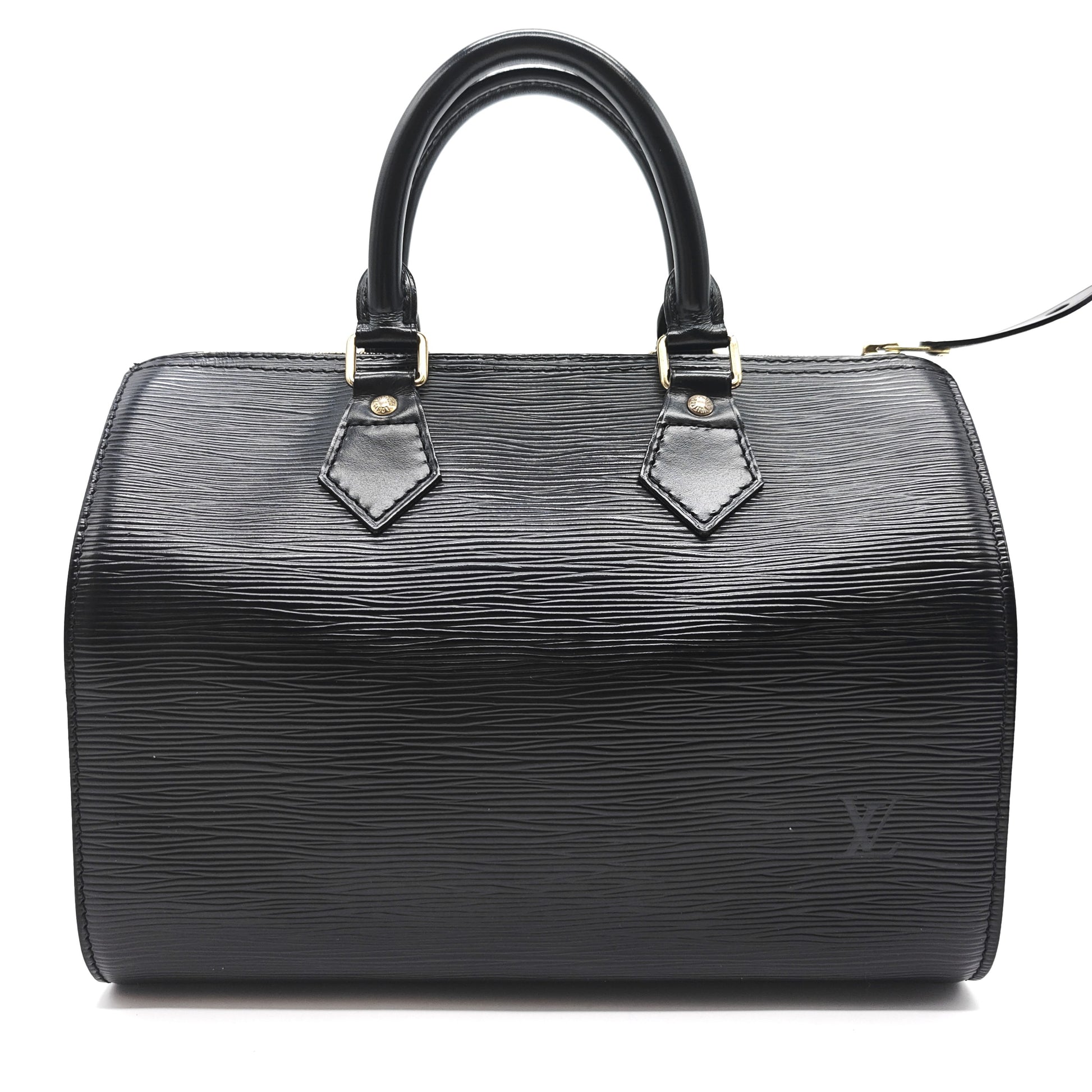 Black Epi Leather Speedy 30Bag