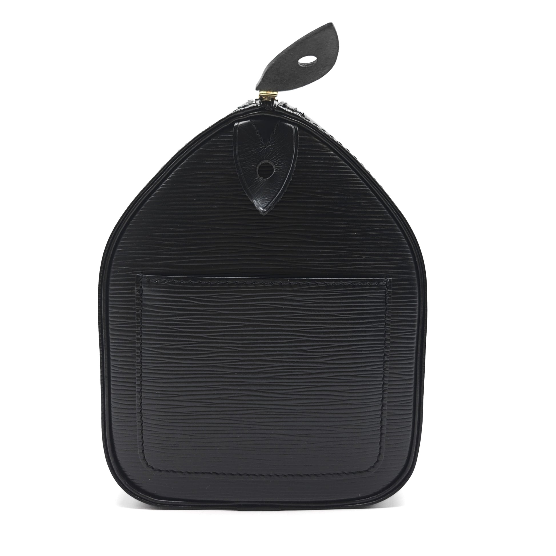 Black Epi Leather Speedy 30Bag