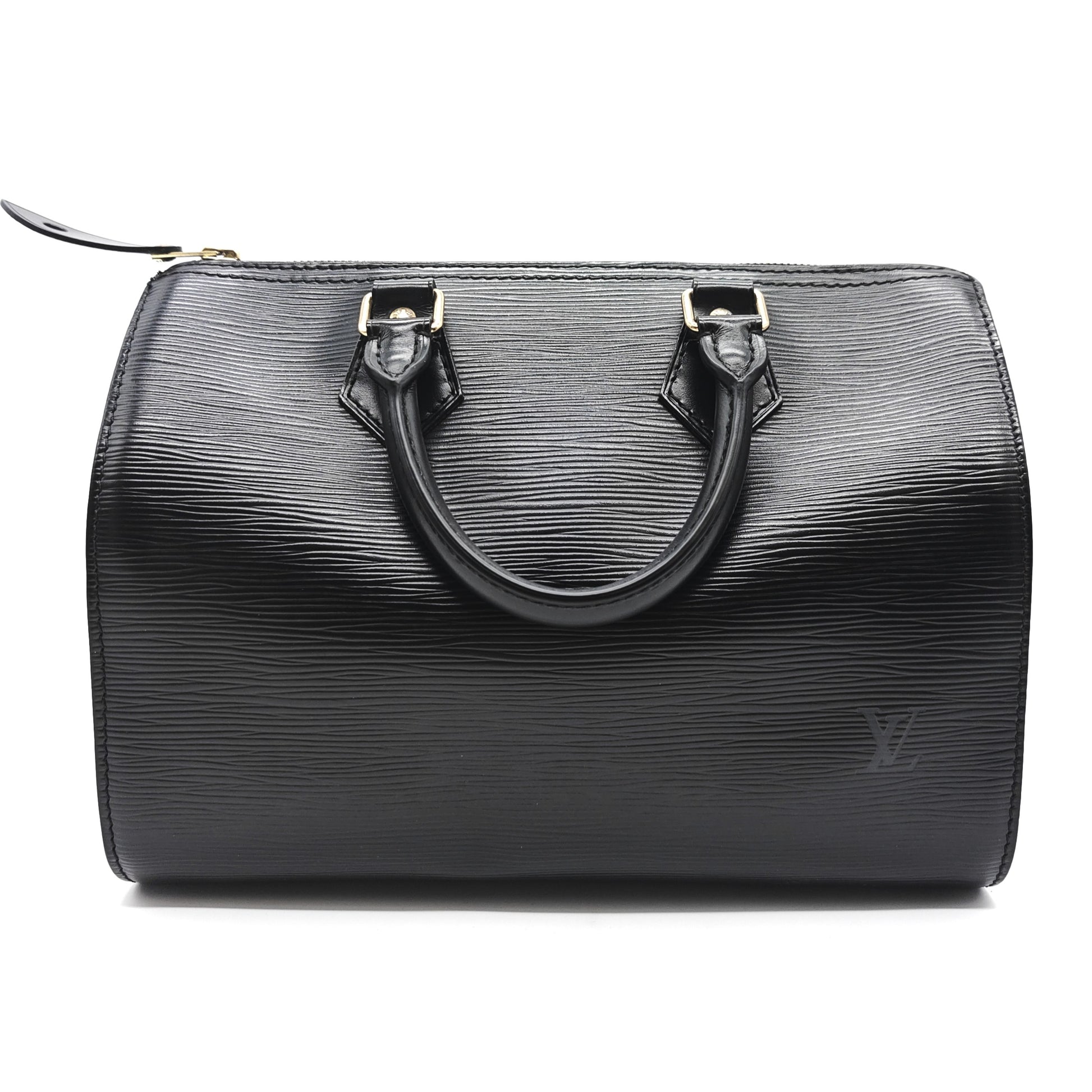 Black Epi Leather Speedy 30Bag