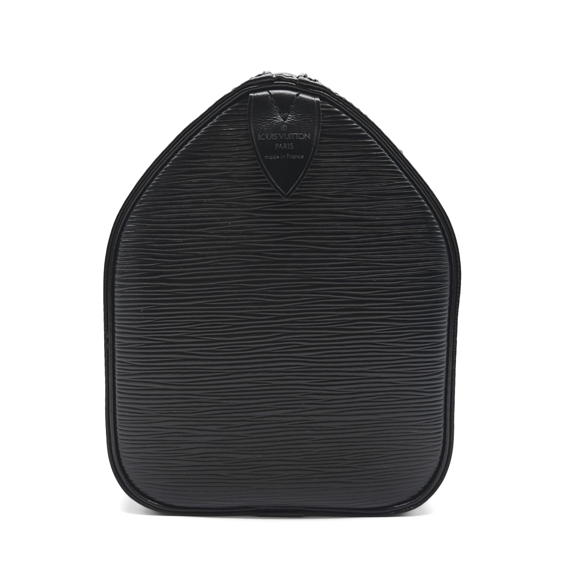Black Epi Leather Speedy 30Bag