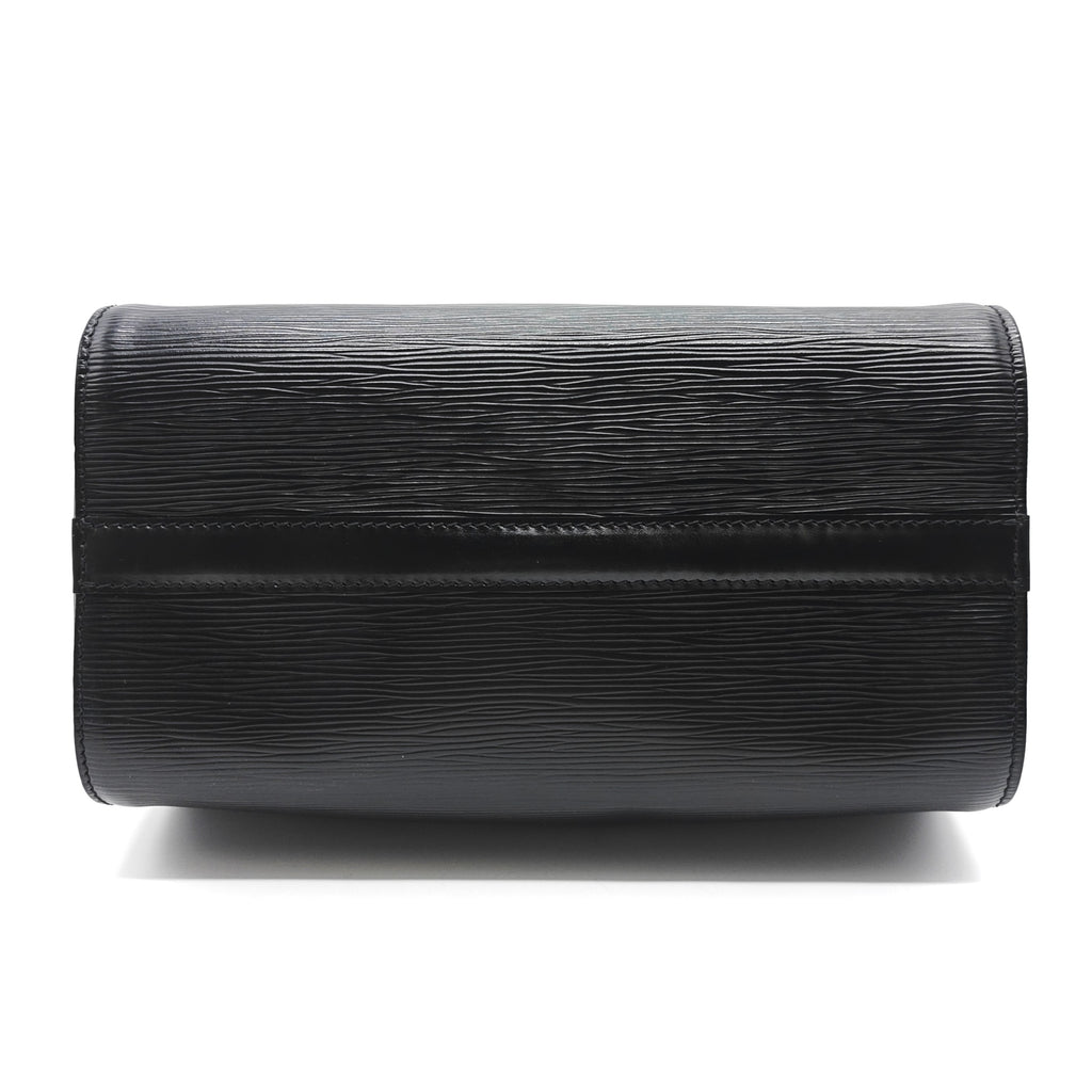 Black Epi Leather Speedy 30Bag