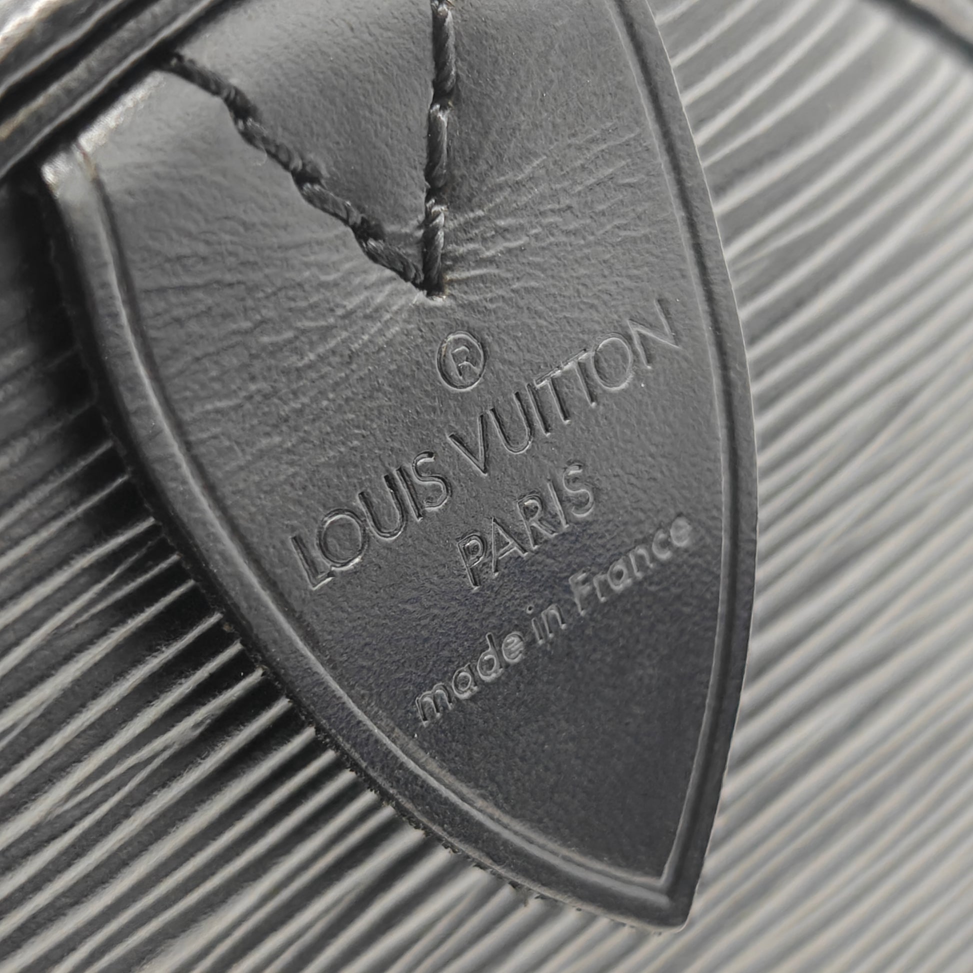 Black Epi Leather Speedy 30Bag