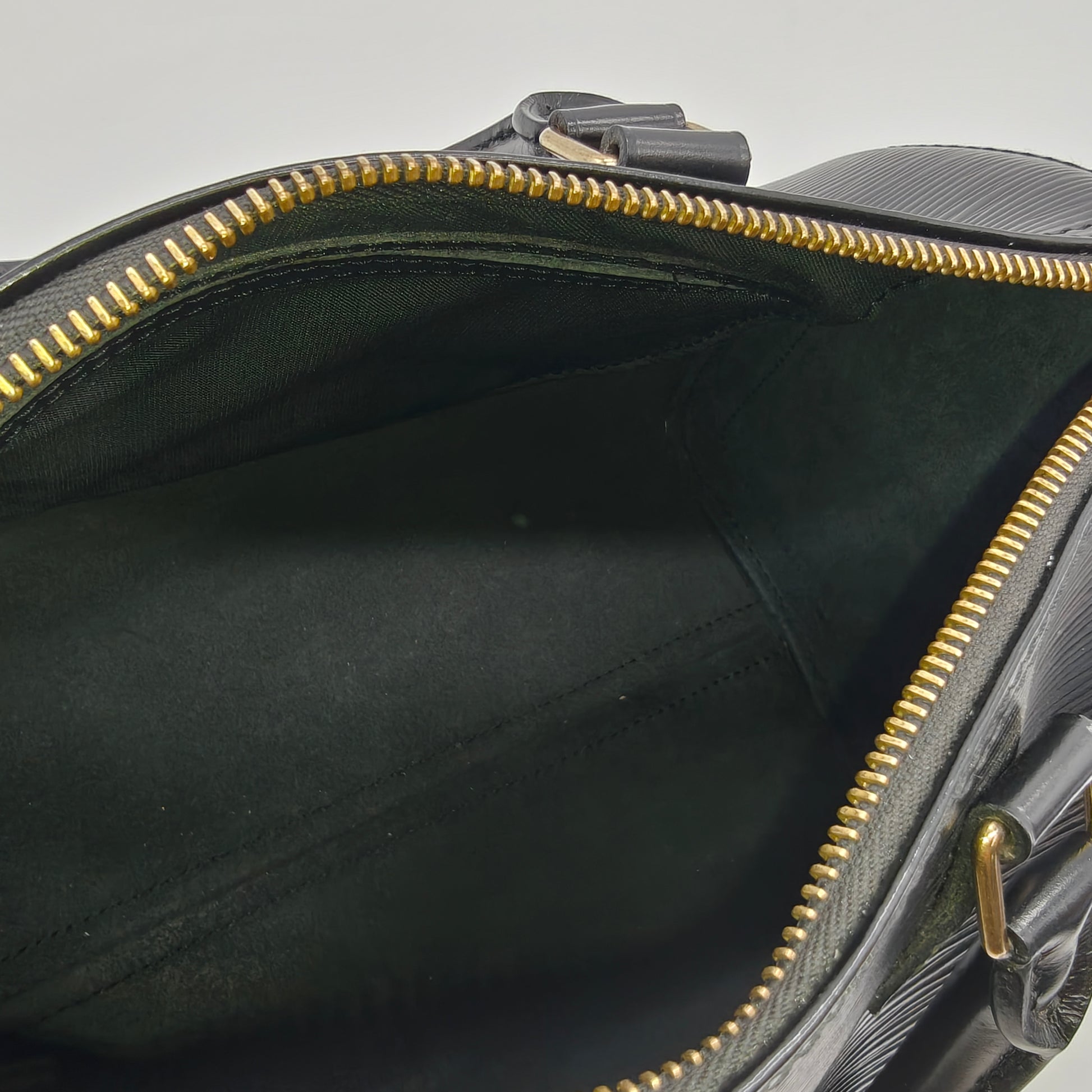 Black Epi Leather Speedy 30Bag