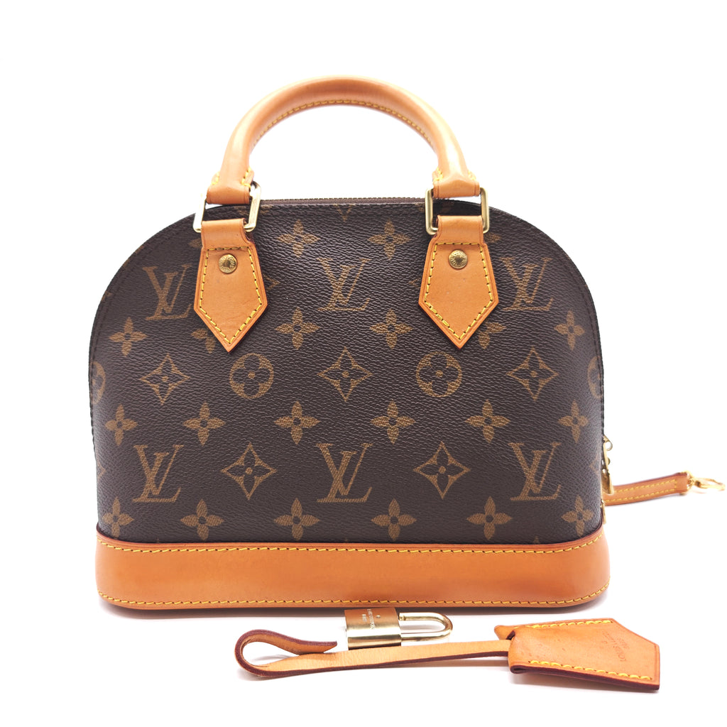 Monogram Alma BB Crossbody Bag BB