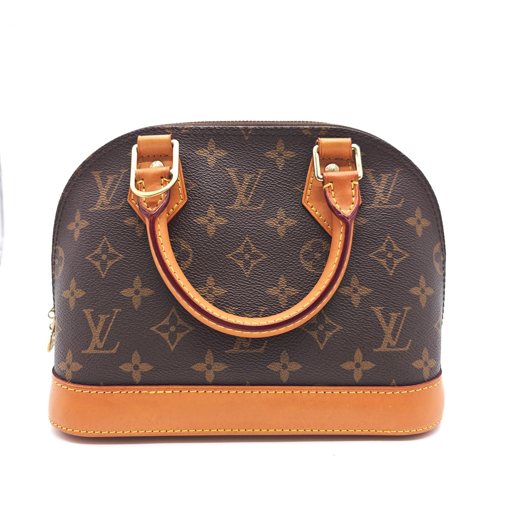 Monogram Alma BB Crossbody Bag BB