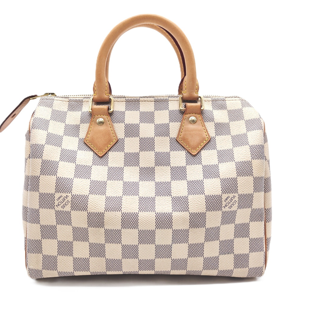 Damier Azur Speedy 25