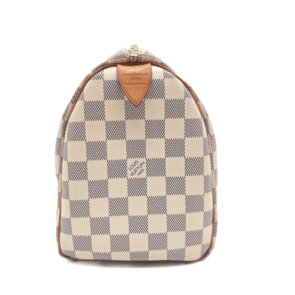 Damier Azur Speedy 25