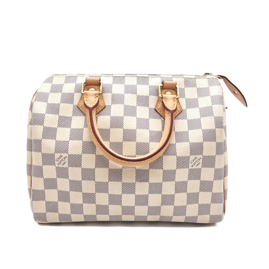 Damier Azur Speedy 25