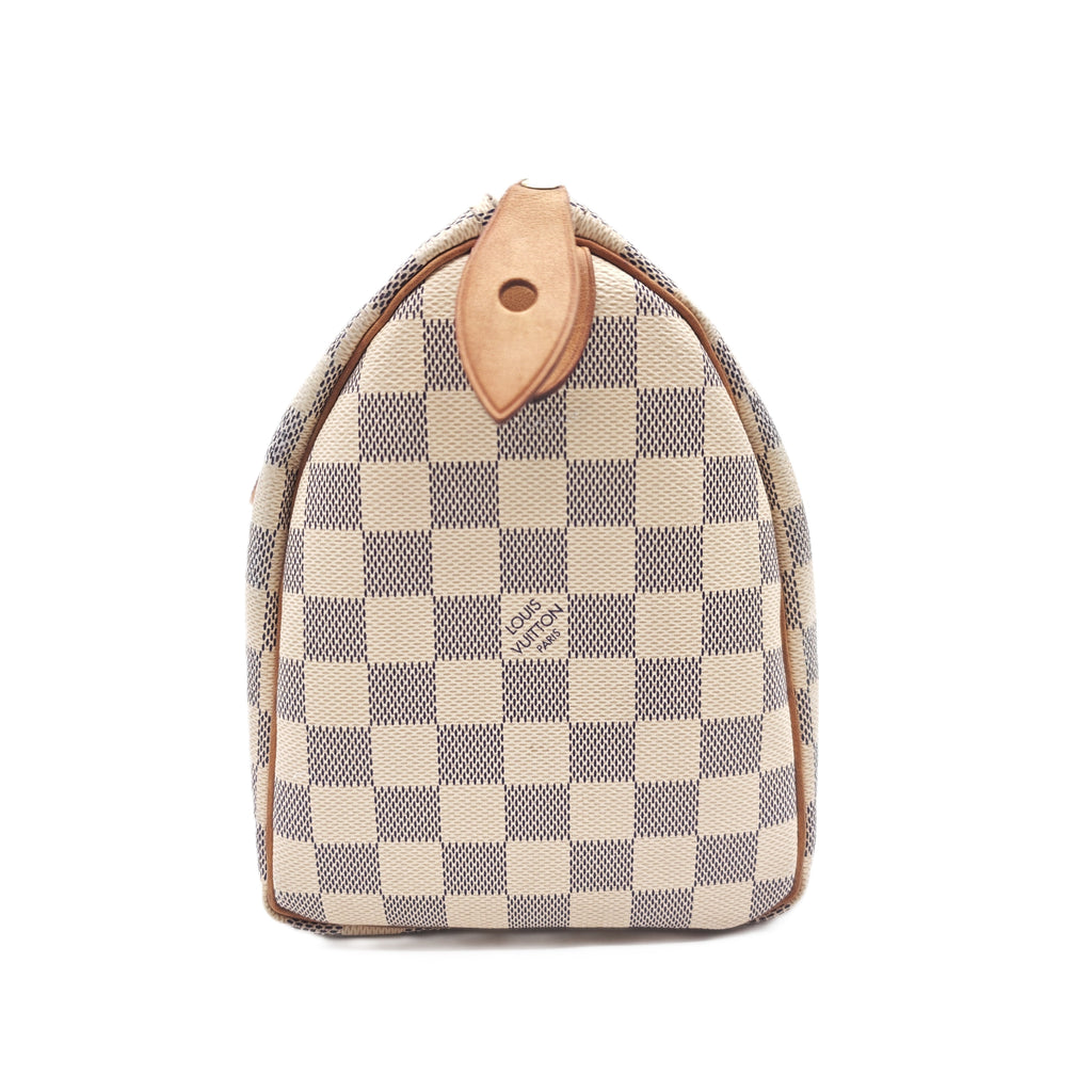 Damier Azur Speedy 25