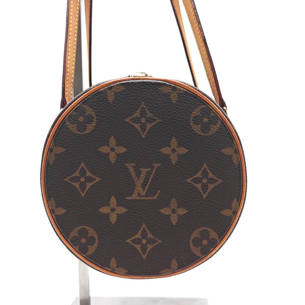 Papillon Handbag Monogram Canvas 30