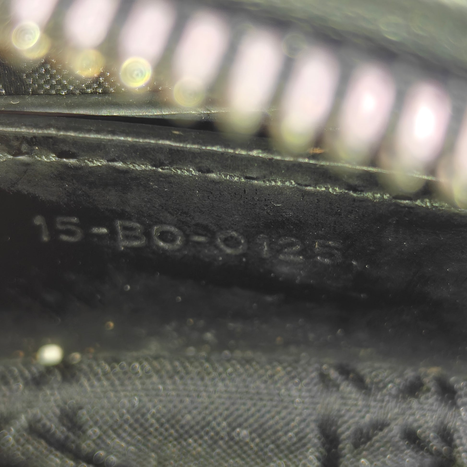 Lady Dior Bag Cannage Quilt Patent Medium