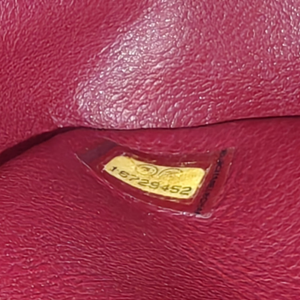 Classic Double Flap Bag Quilted Caviar Jumbo