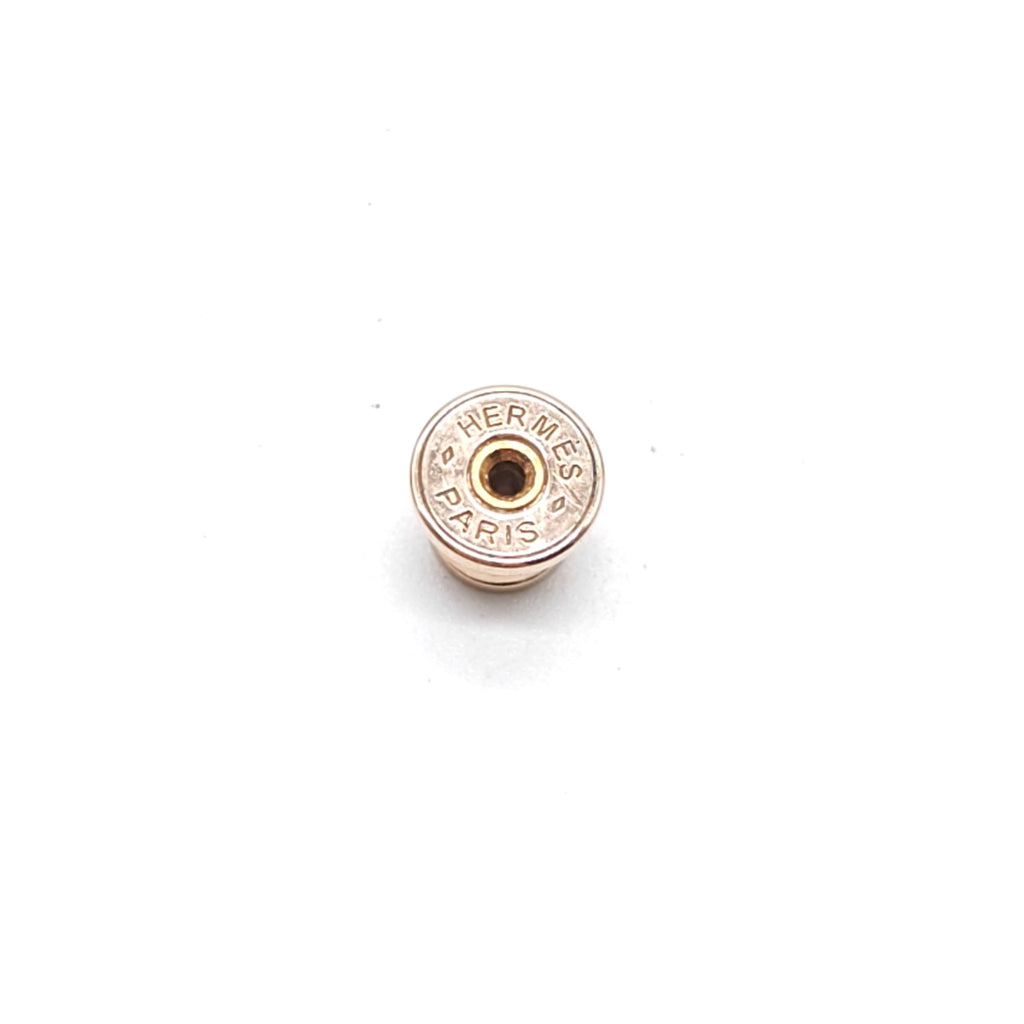 Pop H Earrings Enamel Gold-Tone Metal twins