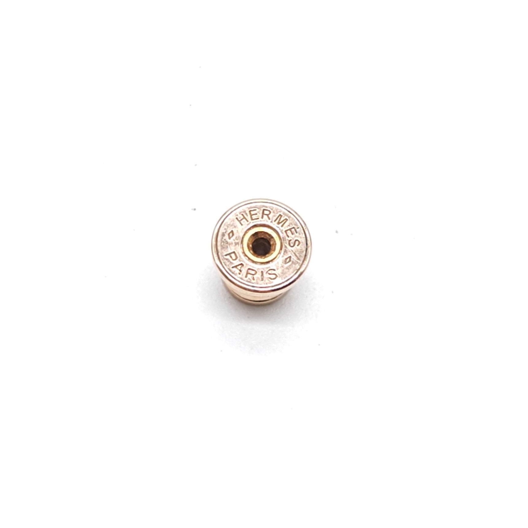 Pop H Earrings Enamel Gold-Tone Metal twins