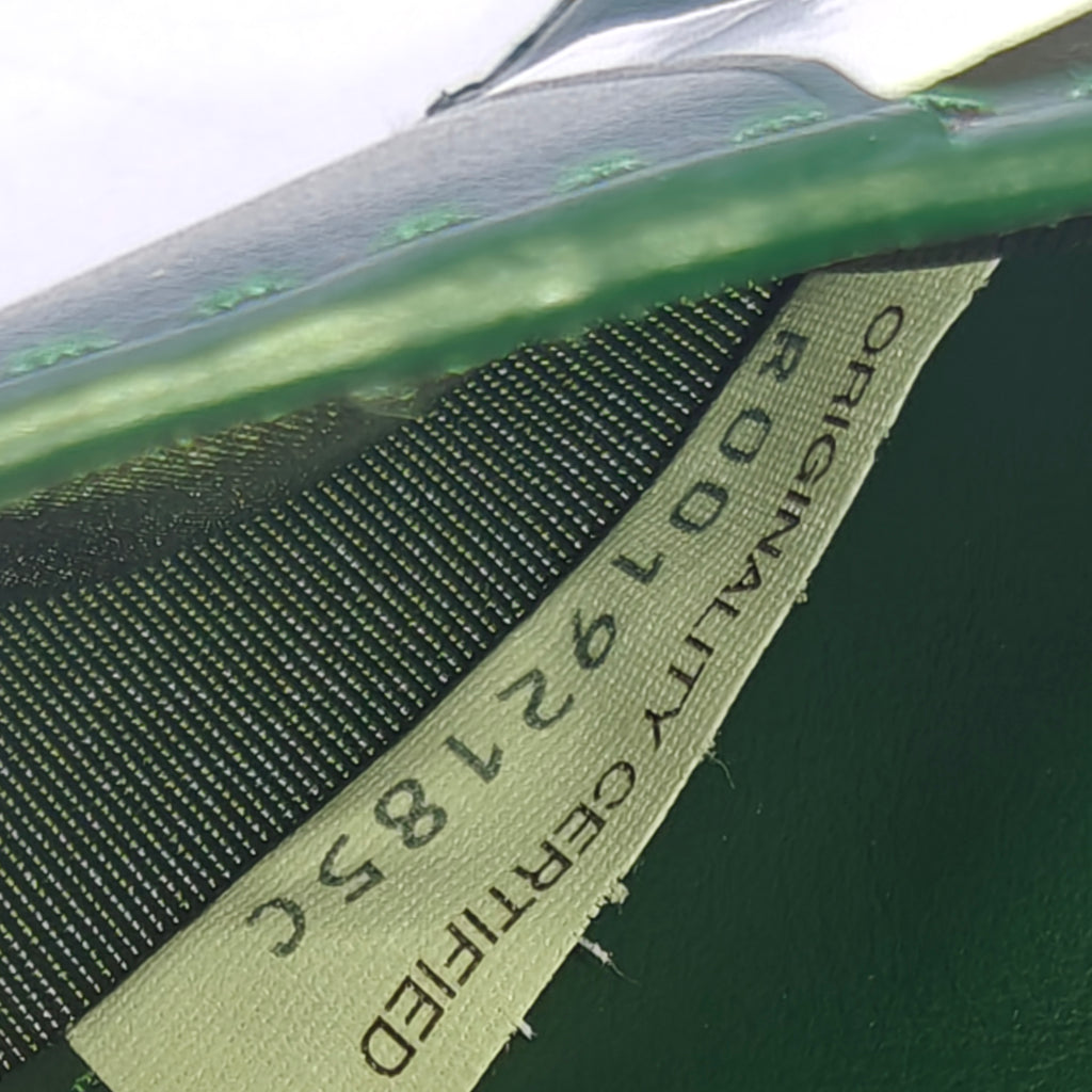 Green Tri-Fold Wallet