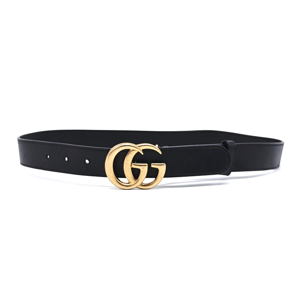 Double G Leather Belt Dimensions