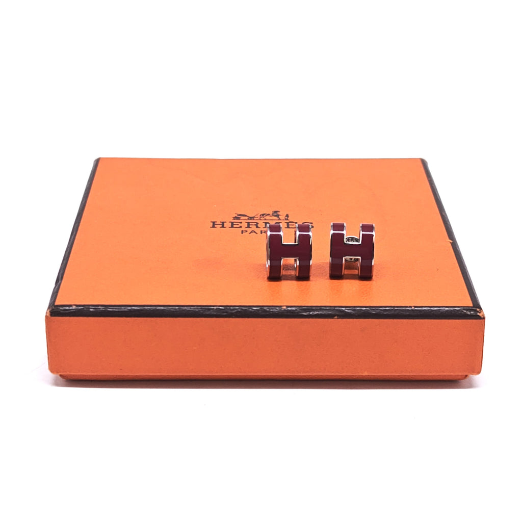 Clic H Enamel Earrings