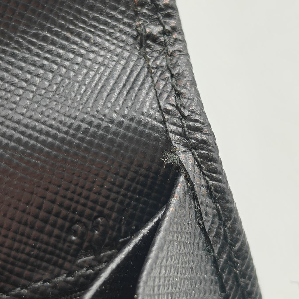 Saffiano Leather Wallet Flap