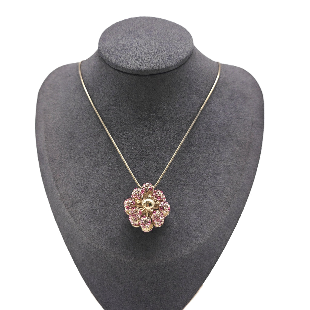 Swarovski Crystal 1001 Nuits Necklace Multicolor