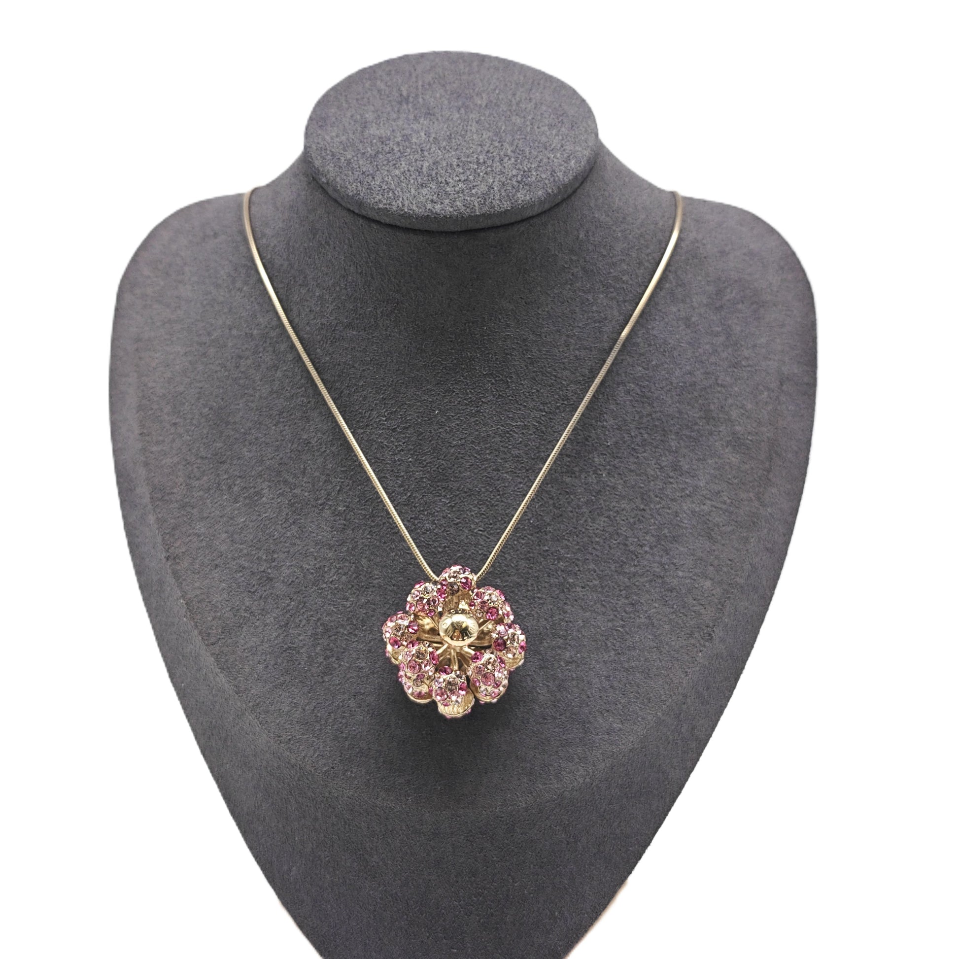 Swarovski Crystal 1001 Nuits Necklace Multicolor