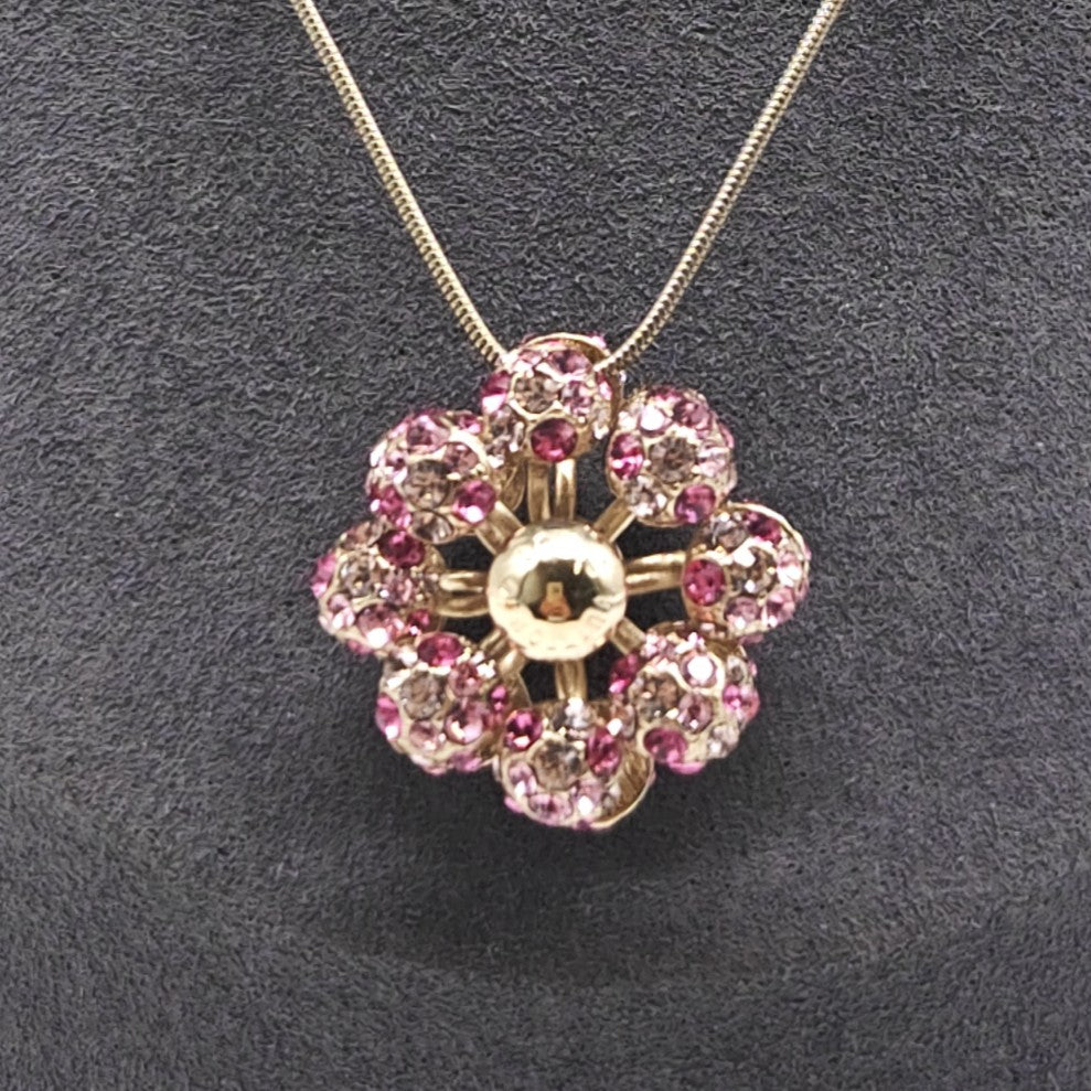 Swarovski Crystal 1001 Nuits Necklace Multicolor
